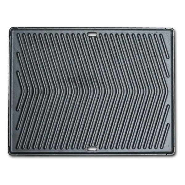 Mont Alpi Cast Iron Dual Sided Griddle Plate - MAGR