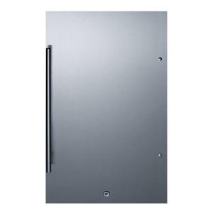 Summit Commercial 19-Inch 3.1 Cu. Ft. ADA Compliant Shallow Depth Outdoor Rated Refrigerator - SPR196OSADA