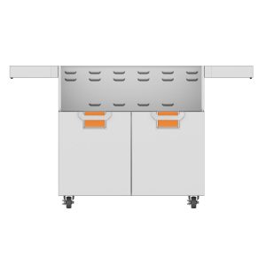 Aspire By Hestan Double Door Tower Cart For 36-Inch Gas Grills - Citra - ECD36-OR