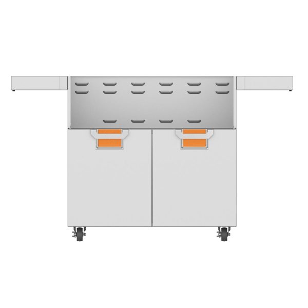 Aspire By Hestan Double Door Tower Cart For 36-Inch Gas Grills - Citra - ECD36-OR