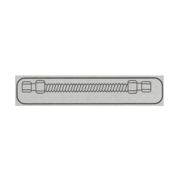 Fire Magic 1/2x36-Inch Stainless Flex Connector - 3036