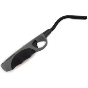 13-Inch Piezo Refillable Butane Lighter With Flexible Shaft