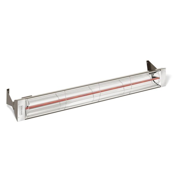 Infratech W-Series 61 1/4-Inch 4000W Single Element Electric Infrared Patio Heater - 208V - Bronze - W4028BR