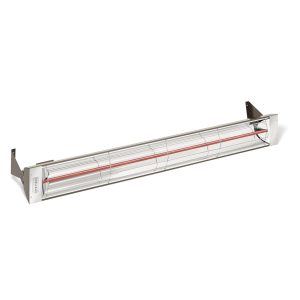 Infratech W-Series 61 1/4-Inch 3000W Single Element Electric Infrared Patio Heater - 480V - Bronze - W3048BR