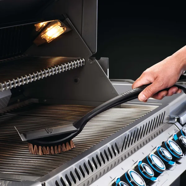 Napoleon Natural Fiber Grill Brush w/ Grid Scraper - 62053