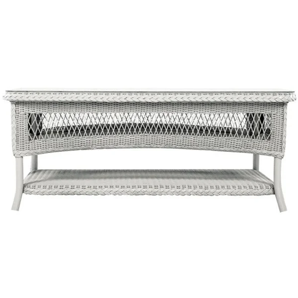 Reflections Coffee Table - Antique White