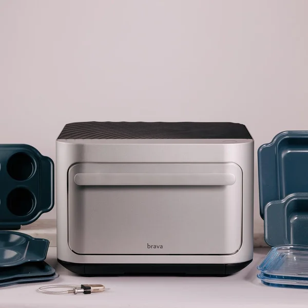 Brava 10-In-1 Touchscreen Countertop Smart Oven - Bake & Breakfast Set - BC02A-01