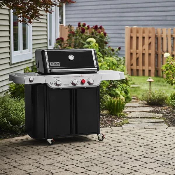 Weber Genesis SP-E-335 Special Edition Propane Gas Grill w/ Sear Zone & Side Burner- Black - 1500581