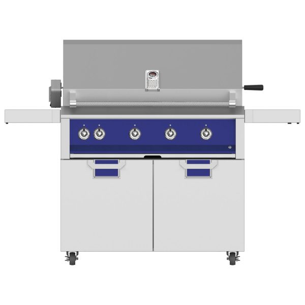 Aspire By Hestan 42-Inch Propane Gas Grill With Rotisserie - Prince - EABR42-LP-BU