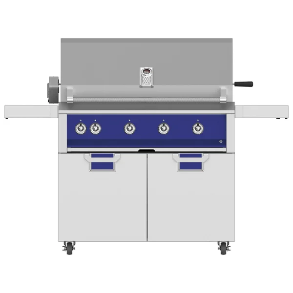 Aspire By Hestan 42-Inch Natural Gas Grill With Rotisserie - Prince - EABR42-NG-BU