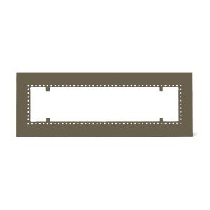 Infratech WD30 Flush Mount Frame For 33 Inch Heaters - Bronze - 18 2295BR