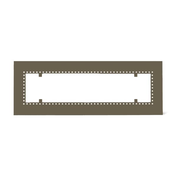 Infratech WD30 Flush Mount Frame For 33 Inch Heaters - Bronze - 18 2295BR