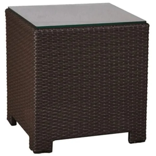 Canyon Glass End Table