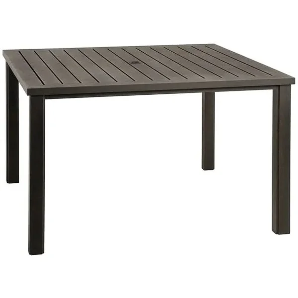 Sherwood 44" Square Slat Table