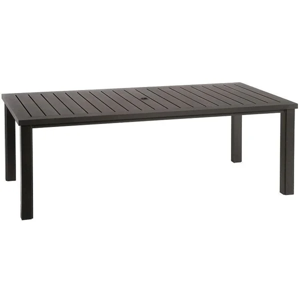 Sherwood 44" x 84" Rectangular Table - Terra Mist