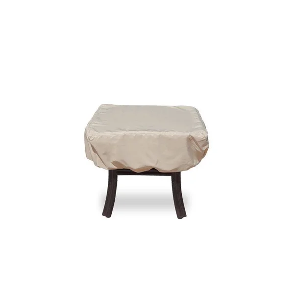 Square and Round End Table Cover
