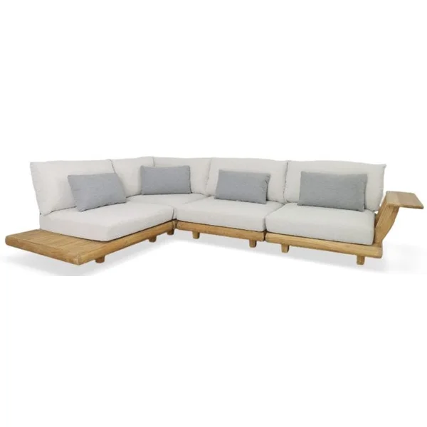 Sorrento 4-Piece Sectional Set