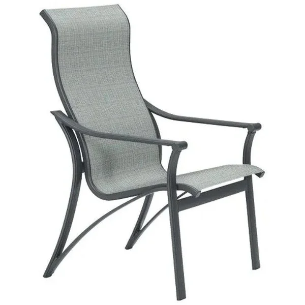 Corsica High-Back Sling Dining Chair