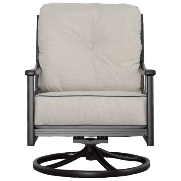 Stratford Estate Club Swivel Rocker - Terra Mist