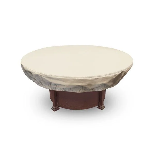 48"-54" Round Fire Pit Cover