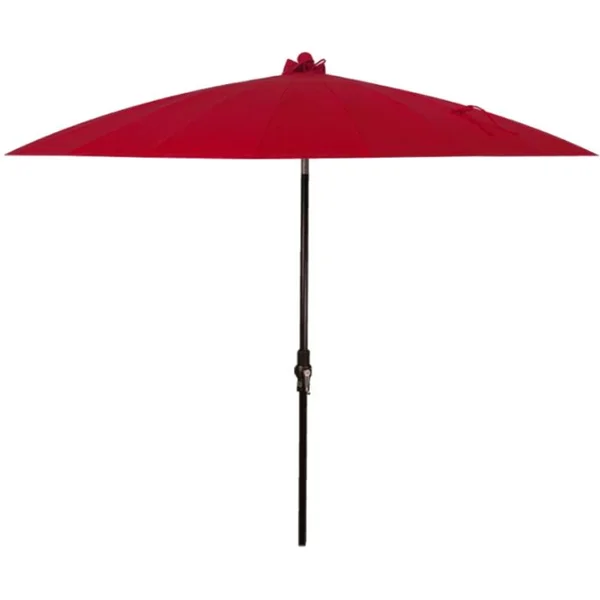 Shanghai 10’ Umbrella - Red