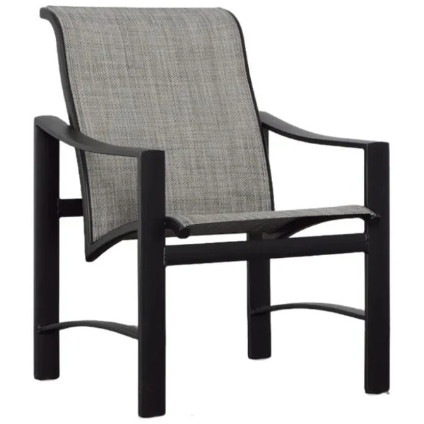 Kenzo Low-Back Sling Dining Chair