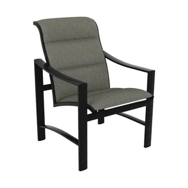 Kenzo Low-Back Padded Sling Dining Chair