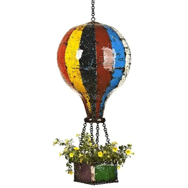 Large Hot Air Balloon Planter