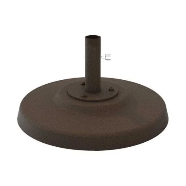 Cement Filled Umbrella Base - Greco