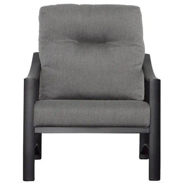 Kenzo Lounge Chair - Obsidian Panama Graphite