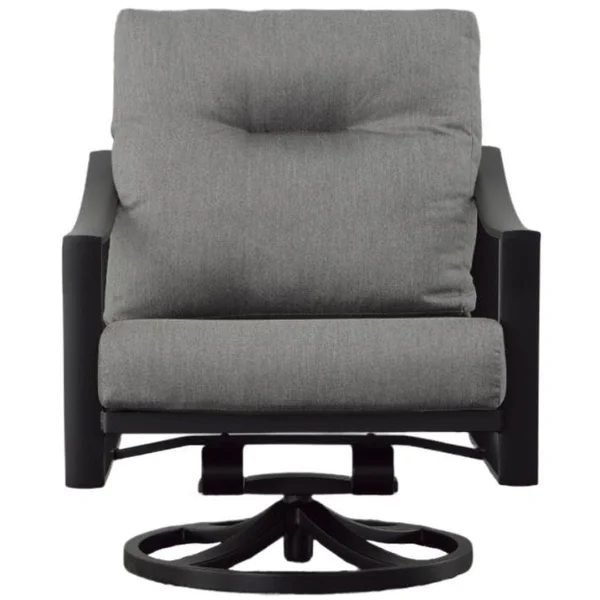 Kenzo Swivel Action Lounger - Obsidian Panama Graphite