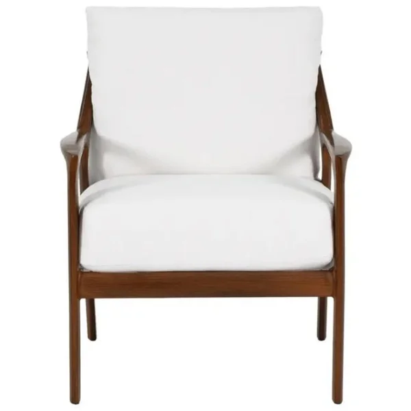 Berkeley Lounge Chair - Brushed Pecan