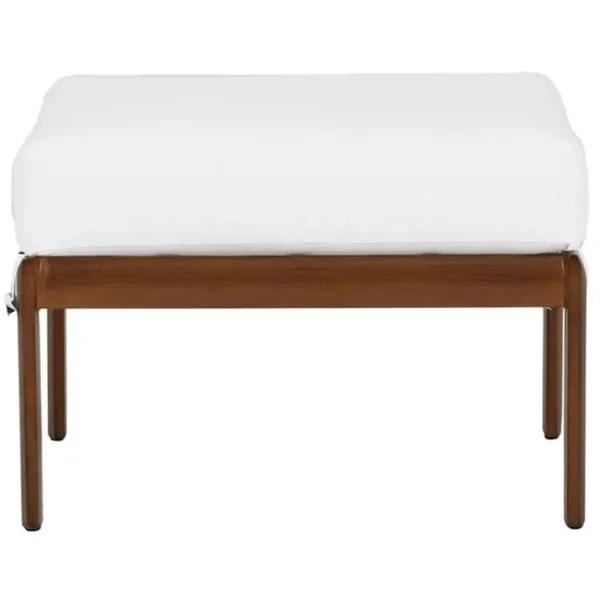 Berkeley Ottoman - Brushed Pecan