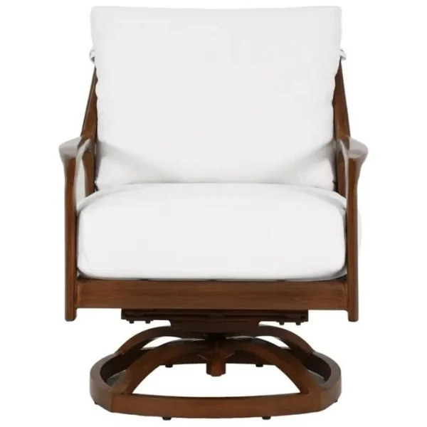 Berkeley Swivel Rocker - Brushed Pecan