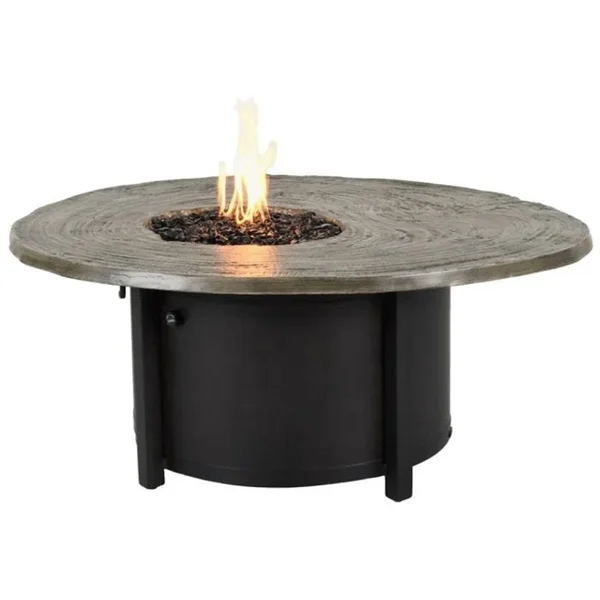 Nature’s Wood Round Firepit