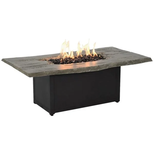Nature’s Wood 26" x 60" Rectangular Firepit
