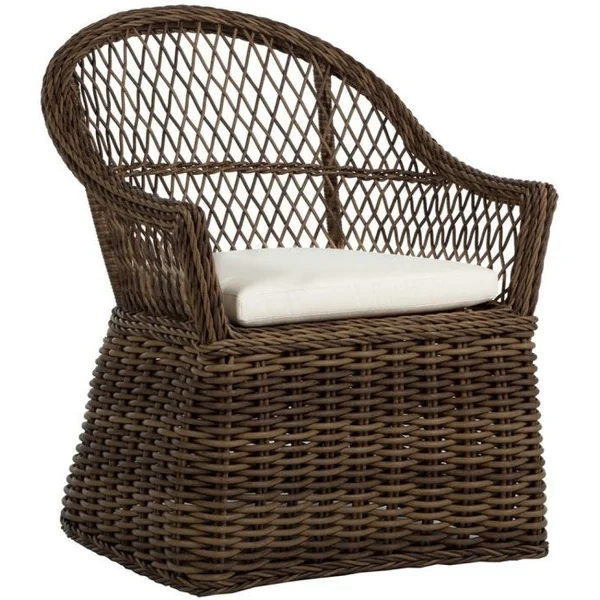 Soho Woven Arm Chair - Raffia