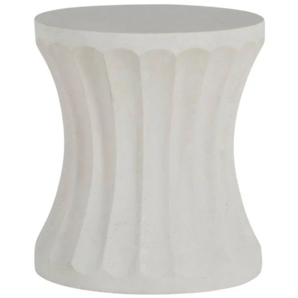 Gannet Side Table - Natural Stone