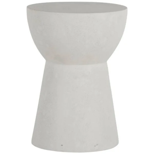 Ibis End Table - Natural Stone