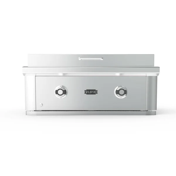 Wildfire Ranch Pro 30-in 2 Burner 304 SS Natural Gas Griddle - WFPRO30GRD-SS-NG