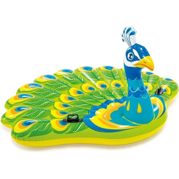 Glamorous Peacock Island Float
