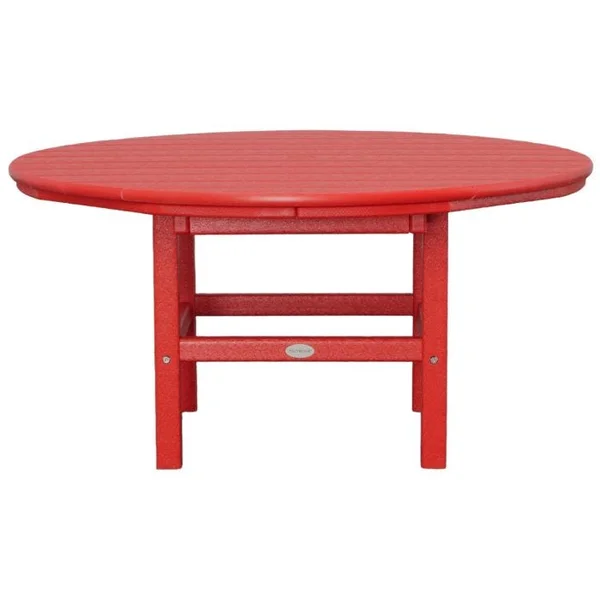 Round Coffee Table - Red