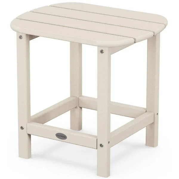 South Beach 18" End Table - Sand