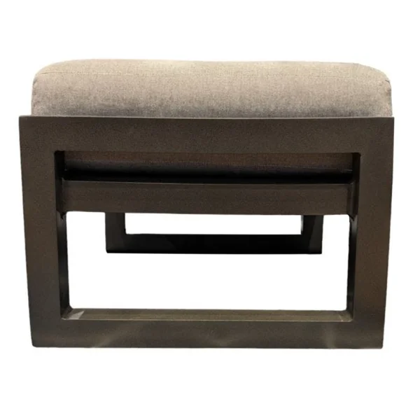 Bogatell Carbon Ottoman