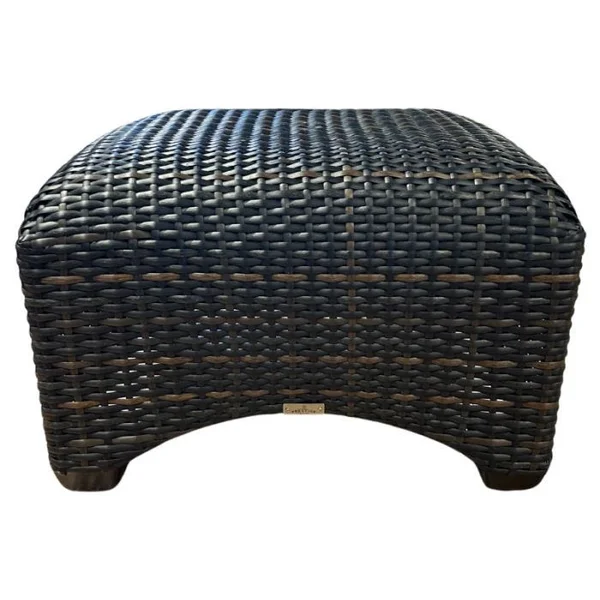 Ventura Woven Ottoman