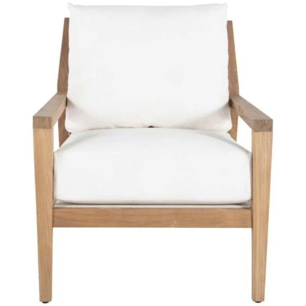 Savannah Teak Lounge Chair - Natural