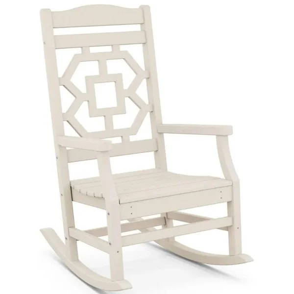 Chinoiserie Rocking Chair