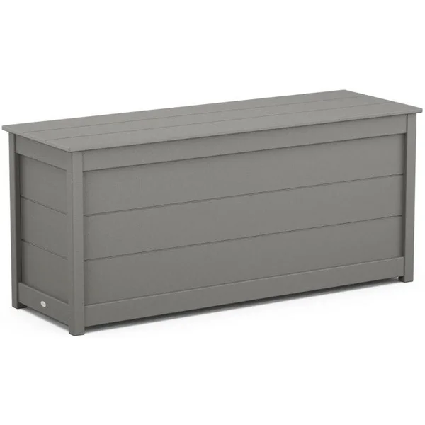 Storage Console Table - Slate Grey