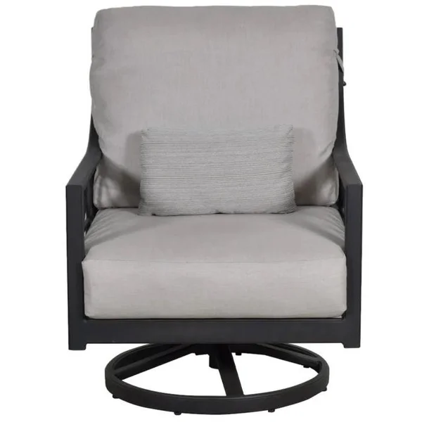 Saxton High-Back Rocking Lounge Chair