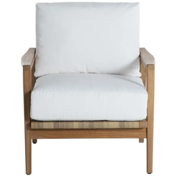 Pointe Lounge Chair - Natural Teak